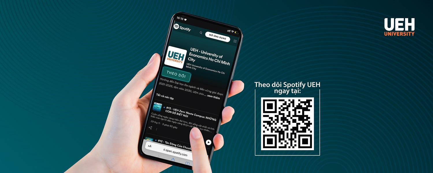Keeping up with Digital Media Trends, UEH launching a Podcast series on Spotify Platform

