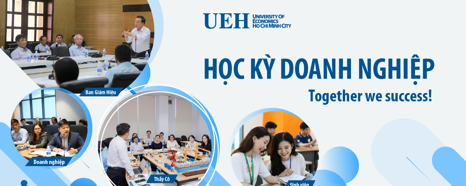 UEH implements Practical Corporate Training for all formal university programs