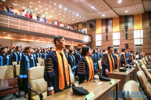 UEH promotes several policies especially for PhD candidates