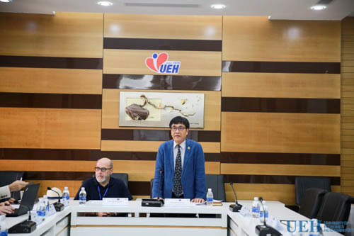 UEH works and signs collaboration with European universities within the Erasmus+ project