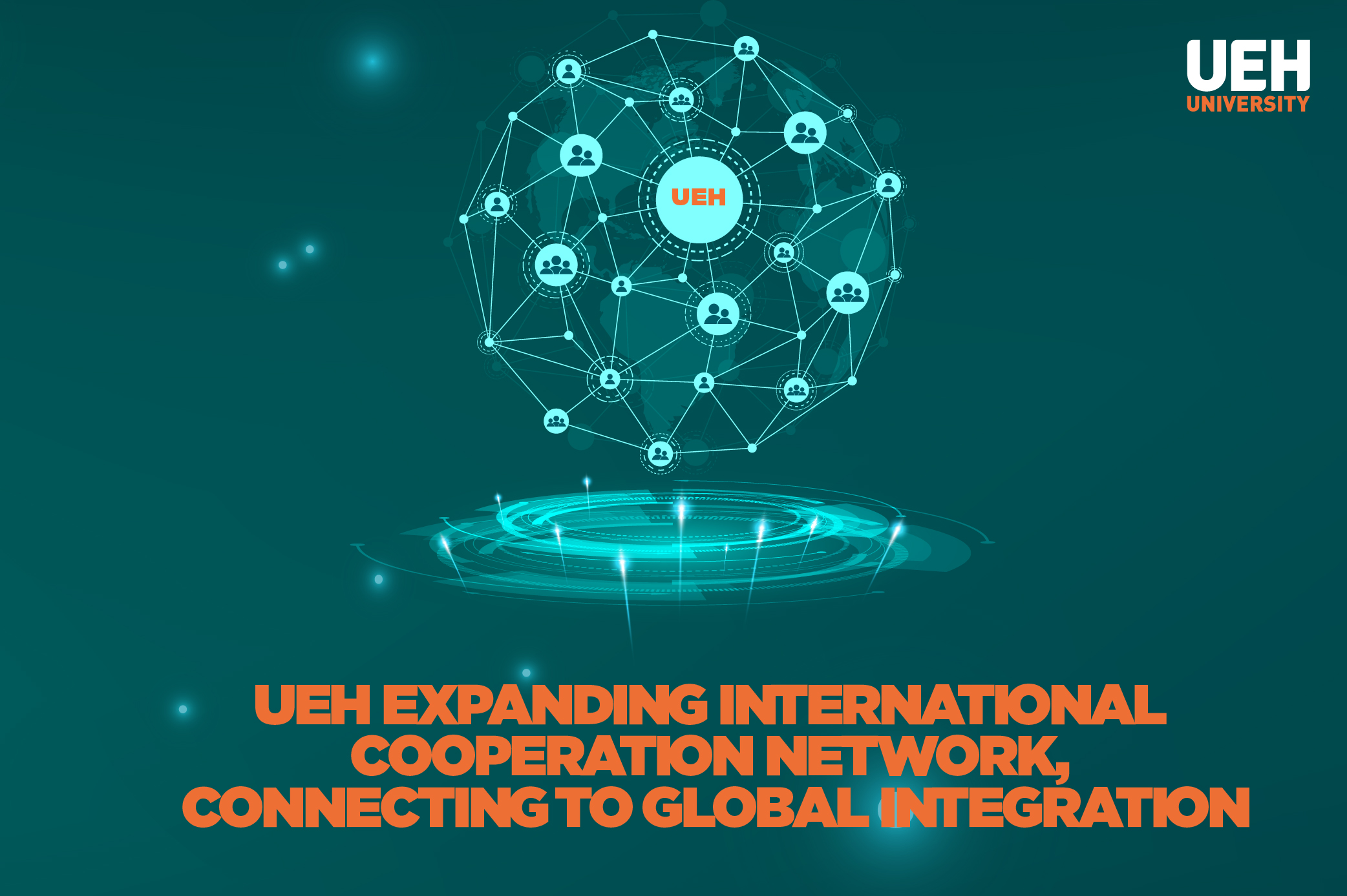 UEH expanding the international cooperation network connecting to global integration