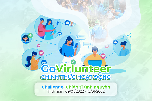 UEH Student Activity Series: Launching GoVirlunteer Online Volunteer Portal - Easily Connecting, Sending Thousands of Love!
