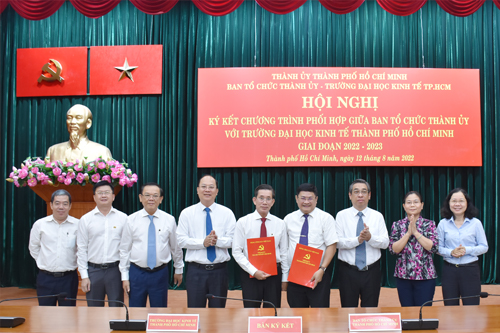 UEH and the Organizing Committee of the Ho Chi Minh City Party ...