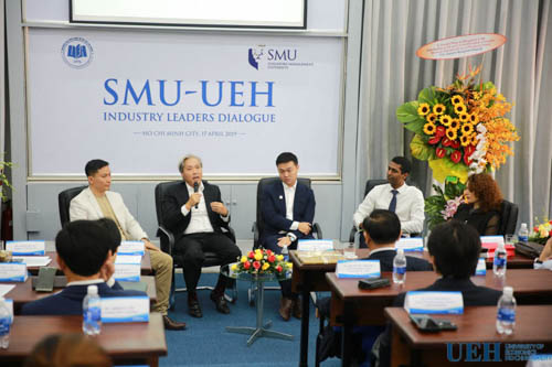 The University of Economics Ho Chi Minh City launched innovation hub in partnership with Singapore Management University to promote innovation and entrepreneurship