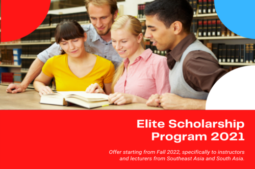 Elite Scholarship Program 2021 - Southern Taiwan University of Science and Technology