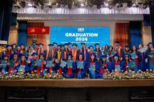 Graduation Ceremony in Ho Chi Minh City of The First Generation of New ...