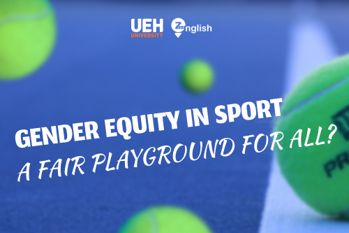 Gender equity in sport: A fair playground for all?

