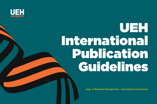 UEH International Publication Guidelines