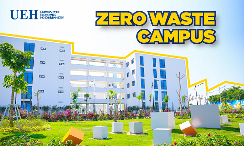 UEH kicked off the Zero Waste Campus project