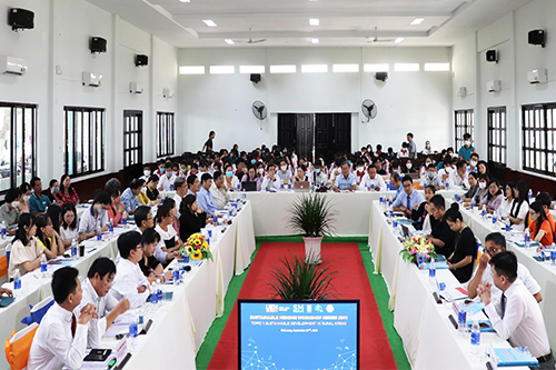 “Sustainable Mekong Workshop Series (SM)” International Conference  - Part 1 (SM2022): “Sustainable Development in rural areas”