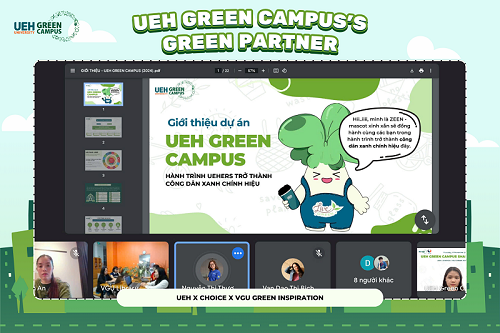 [UEH GREEN CAMPUS's GREEN PARTNER] Spreading the Green University Model to Vietnam-Germany University - VGU Green Inspiration
