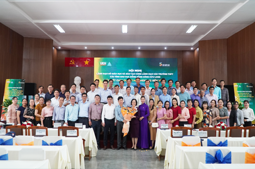 Conference of Leadership of the Department of Education and Training and High Schools in the Mekong Delta Provinces, Phase 2/2024