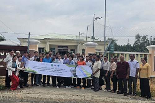 GS4 Infra Research Project: Community capacity building training session in Cu Lao Dung district on December 2, 2024