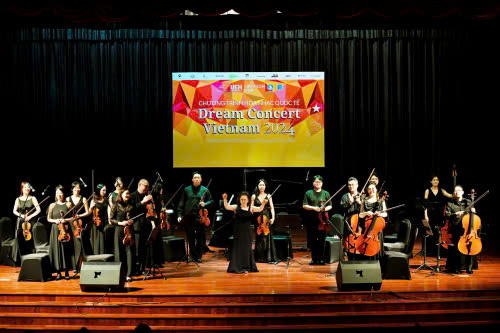 Dream Concert Vietnam 2024 - A Journey to Spread Artistic Values ​​through Classical Music in Vietnam