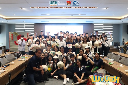 Highlights of the “Lincoln University Student Exchange Program at UEH 2024”
