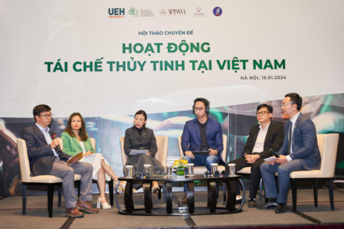 The Economy and Environment Partnership for Southeast Asia accompanying University of Economics Ho Chi Minh City on the journey of sowing green seeds