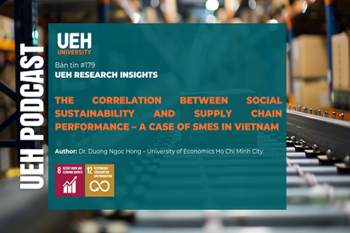 [Podcast] The Correlation Between Social Sustainability and Supply Chain Performance – A Case of SMEs in Vietnam