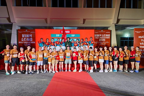 Closing Ceremony of the "Vinh Long Open Half Marathon 2025 – Journey of the Mekong Heart": Concluding with Pride and Affection in the Historic Days of April
