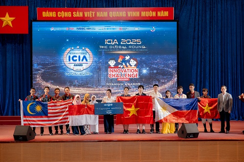 Joining UEH in Spreading the Spirit of Entrepreneurship and International Innovation with the International Creativity and Innovation Award (ICIA) 2025
