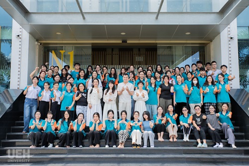 Take a Breath: A wellbeing workshop to help UEH students thrive