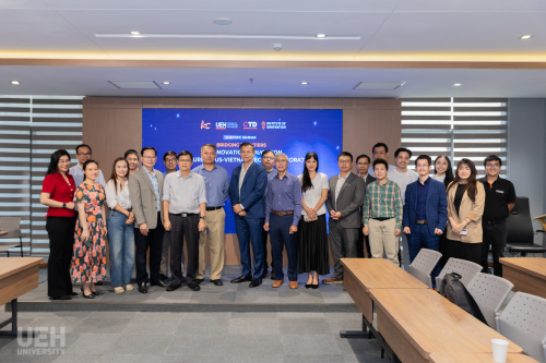 CTD Learning and Sharing: "Bridging Frontiers: AI, Innovation, Education and the Future of US-Vietnam Tech Collaboration"

