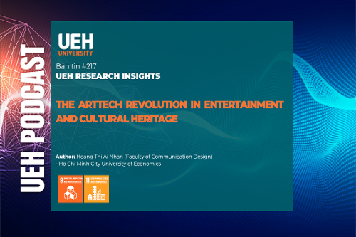 [Research Contribution] The ArtTech Revolution in Entertainment and Cultural Heritage
