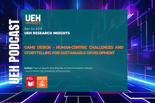 [Research Contribution] Game Design – Human-Centric Challenges and Storytelling for Sustainable Development
