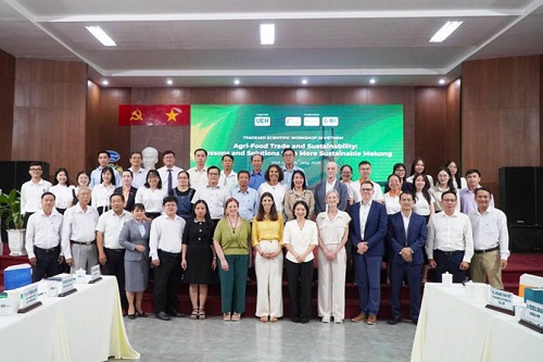 UEH Scientific Workshop Themed “Agri-Food Trade and Sustainability: Lessons and Solutions for a More Sustainable Mekong”