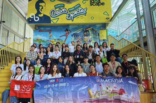ASEAN Co-op Study Tour: Exploring the Vietnamese – Malaysian Economy Through Micro and Macro Lenses