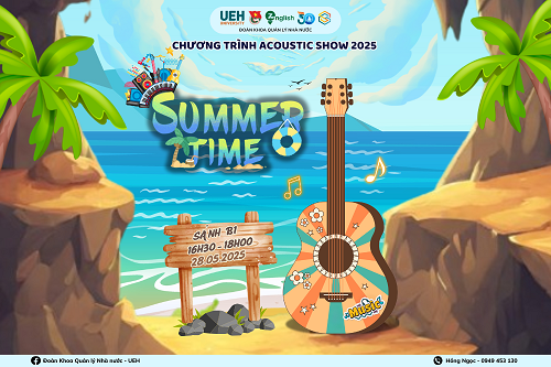 Vibrant Summer Day with Acoustic Show: Summer Time
