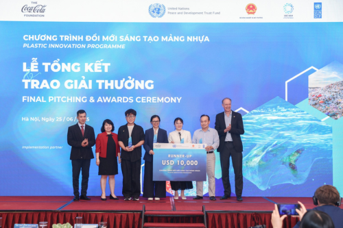UEH Successfully Secures $10,000 Grant from the 2025 Plastic Innovation Program
