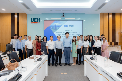 UEH Collaborates with Ho Chi Minh City Institute for Development Studies: Connecting Knowledge for Sustainable Urban Development