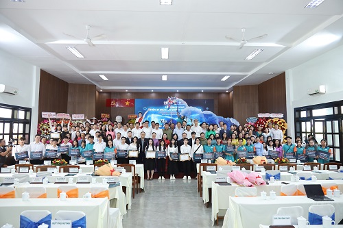 UEH Mekong - Opening Ceremony for the 51st Intake of Full-time Undergraduate Programs: The First Page - Write Your Own Story at UEH

