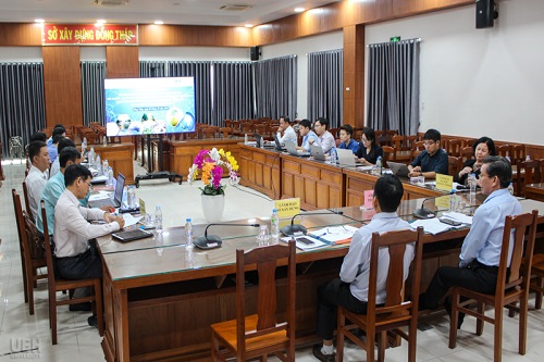 Scientific Seminar in Dong Thap: "Innovating Methods for Effective Resource Mobilization and Utilization to Develop Transportation Infrastructure in Dong Thap, Adapting to Climate Change"