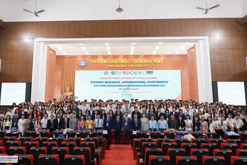 UEH Participates in the "Annual International Conference for Young Researchers in Economics and Business 2025" (ICYREB 2025)