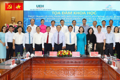 UEH Partners with An Giang Province to Find Solutions for Sustainable Transportation Infrastructure Adapting to Climate Change
