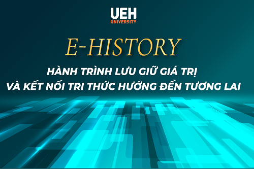 UEH Launches E-History Website: A Journey of Preserving Heritage and Connecting Knowledge for the Future
