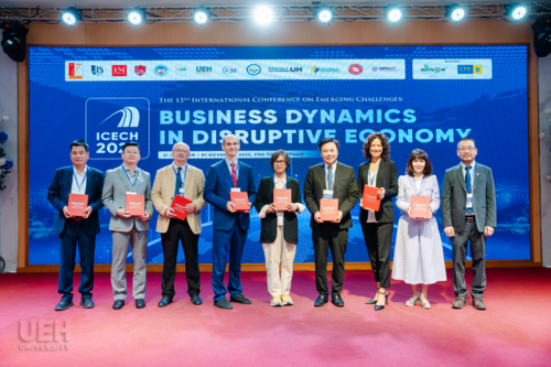 UEH Accompanies the ICECH 2025 International Conference: Fostering Academic Exchange and Disseminating Knowledge for Sustainable Development