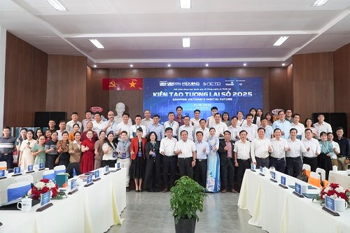 National Conference on Technology and Design 2025 (NCTD 2025) - Special Session Continues at UEH Mekong: "Digital Transformation – Challenges and Opportunities in the Mekong Delta Region"