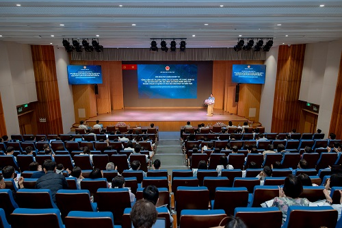 Training Conference on the General Inventory of Public Assets at Agencies, Organizations, Units, and State-Invested Infrastructure Assets under the Management of the Ministry of Education and Training