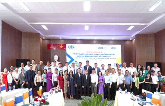 UEH Hosts National Scientific Conference on "Economics, Law, Management, and Sustainable Development under the Impact of the 2024 Land Law" at the UEH Mekong Campus