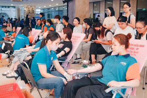 UEH Youth Eagerly Participate in the 49th Volunteer Blood Donation Week – "Rose Diary"