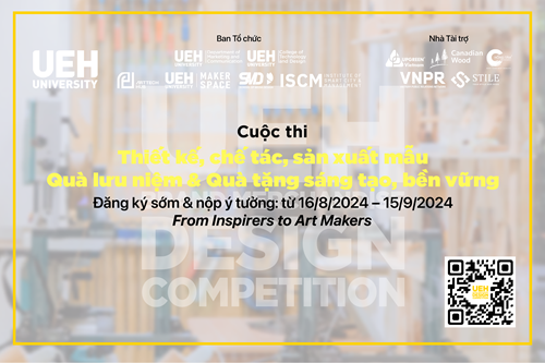 Competition: UEH Brand Merchandise Design Competition