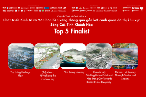 4th International Design Competition Concludes: 5 Visionary Projects Redefine the Future of Khanh Hoa's Cai River Heritage Path