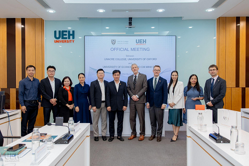 UEH and Linacre College, University of Oxford (UK) foster bilateral cooperation in education and research
