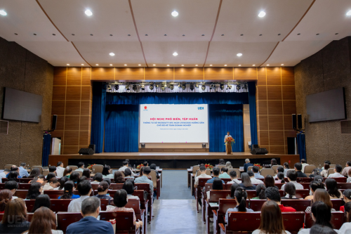 UEH and the Ministry of Finance Co-host Conference on Circular No. 99/2025/TT-BTC Guiding Corporate Accounting Regulations
