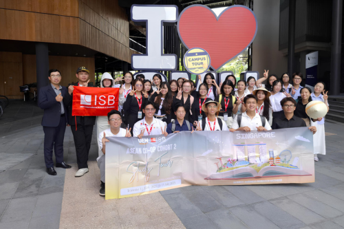 ISB ASEAN Co-op Study Tour: Unlocking Multilayered Academic, Cultural, and Research Experiences in the Lion City of Singapore
