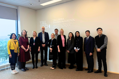 UEH and Tallinn University of Technology (TalTech) Sign MOU to Promote Comprehensive Cooperation in Applied Technology and Sustainable Development
