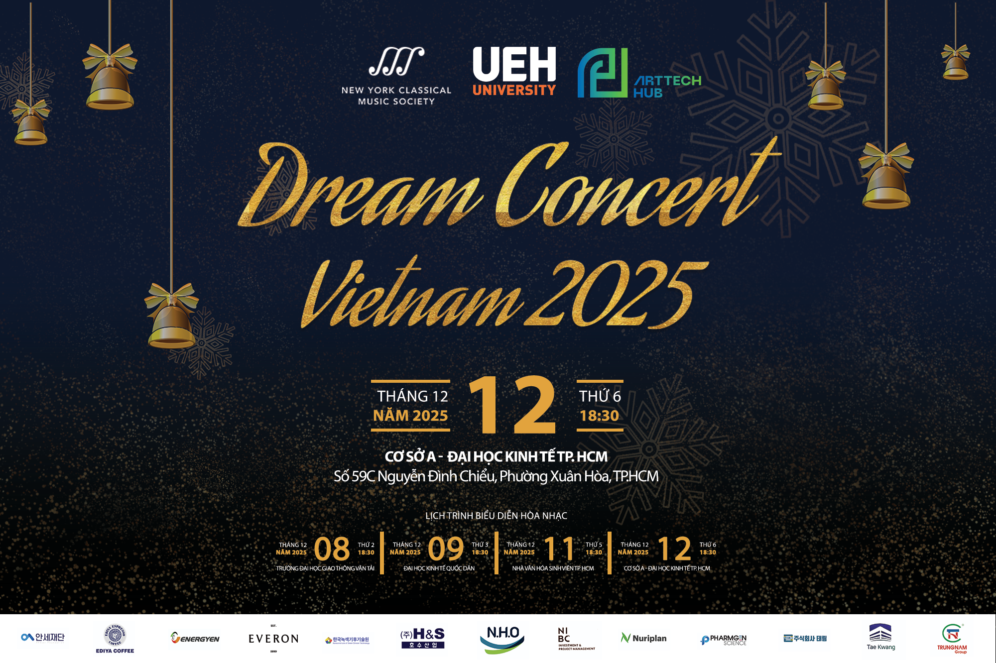 The New York Classical Music Society's Annual International Concert Series Returns with 'Dream Concert Vietnam 2025'
