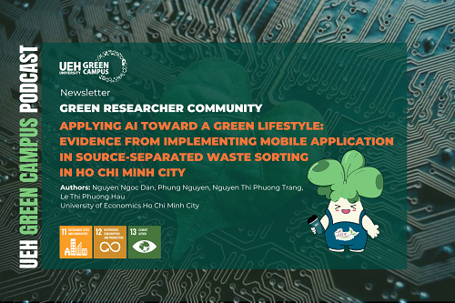 [Research Contribution] Applying Artificial Intelligence (Ai) Toward A Green Lifestyle: Evidence From Implementing Mobile Application In Source-Separated Waste Sorting In Ho Chi Minh City

